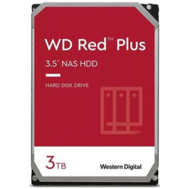 Dysk HDD 3 TB SATA 3,5" WD Red Plus WD30EFPX - 3,5"/SATA III/256 MB