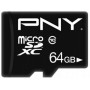 Karta pamięci PNY Performance Plus MicroSDXC 64 GB P-SDU64G10PPL-GE - zdjęcie poglądowe 1