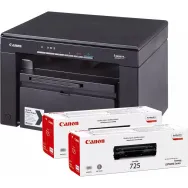 Urządzenie wielofunkcyjne laserowe mono Canon i-SENSYS MF3010 2 x CRG-725 5252B034AA