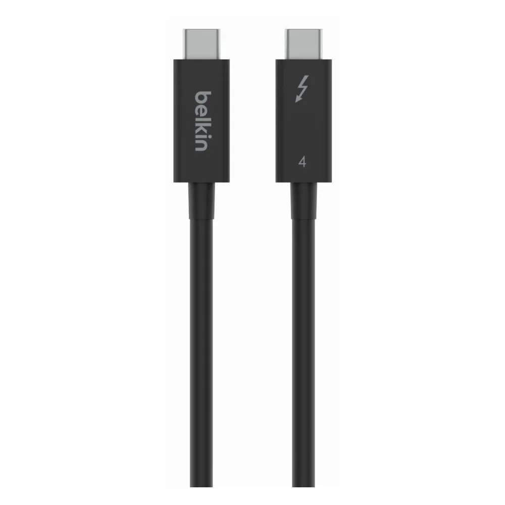 Kabel Belkin Thunderbolt 4 INZ003BT1MBK, 1m, Czarny | Sklep ITnes.pl, IT for BUSINESS Kabel Belkin Thunderbolt 4 INZ003BT1MBK, 1m, Czarny | Sklep ITnes.pl, IT for BUSINESS