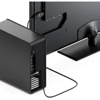 Adapter Gembird A-HDMI-DVI-3 - HDMI(M) do DVI-D(F) 24+1 Single link, Czarny
