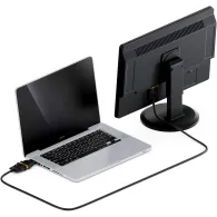 Adapter Gembird A-HDMI-DVI-3 - HDMI(M) do DVI-D(F) 24+1 Single link, Czarny