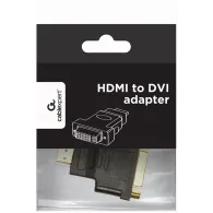 Adapter Gembird A-HDMI-DVI-3 - HDMI(M) do DVI-D(F) 24+1 Single link, Czarny