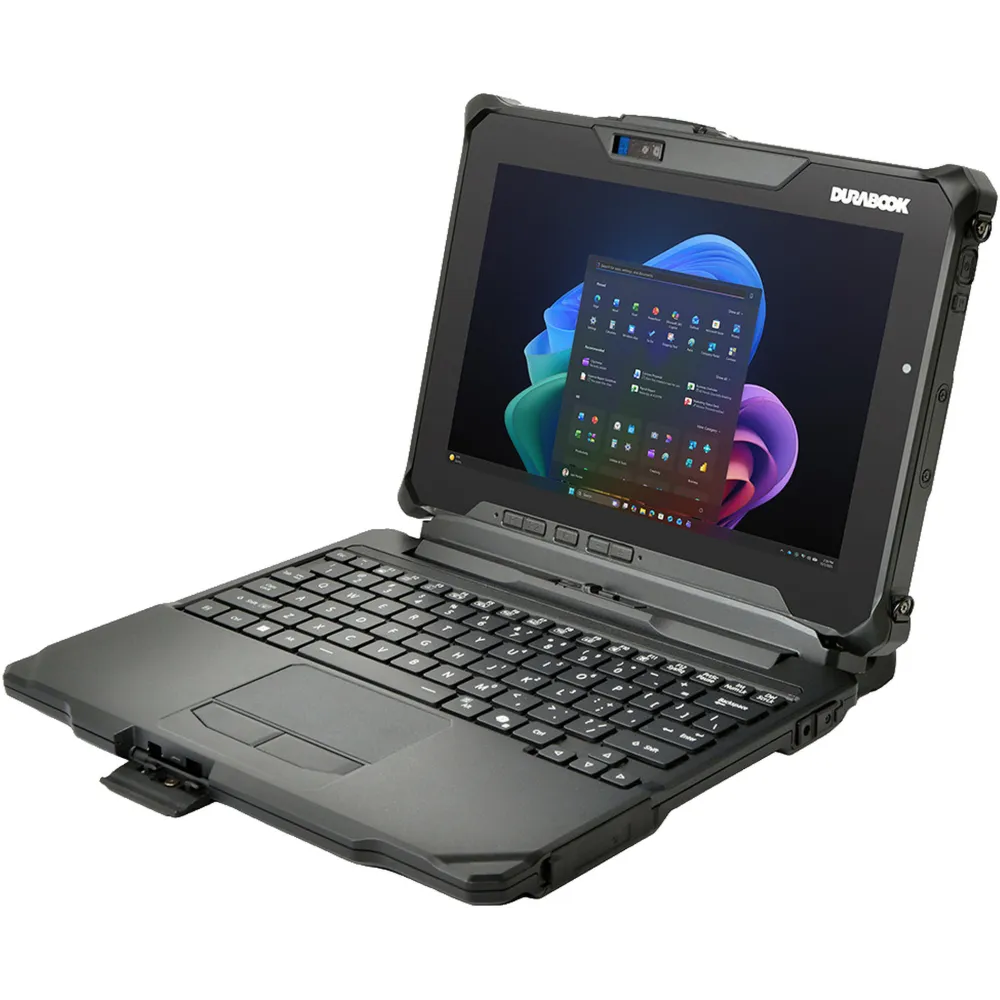 Tablet Durabook R10 R10-KBD-STANDARD_R0M1A2JA_BXM - Core Ultra 5 226V/10,1" WUXGA/256GB/RAM 16GB/Czarny/Kamera 11+5 + IRMpix/Win 11 Pro/3CI