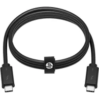 Kabel HP 240W Thunderbolt 4 Cable BR1W8AA - 40 Gbps, 1 m, Czarny