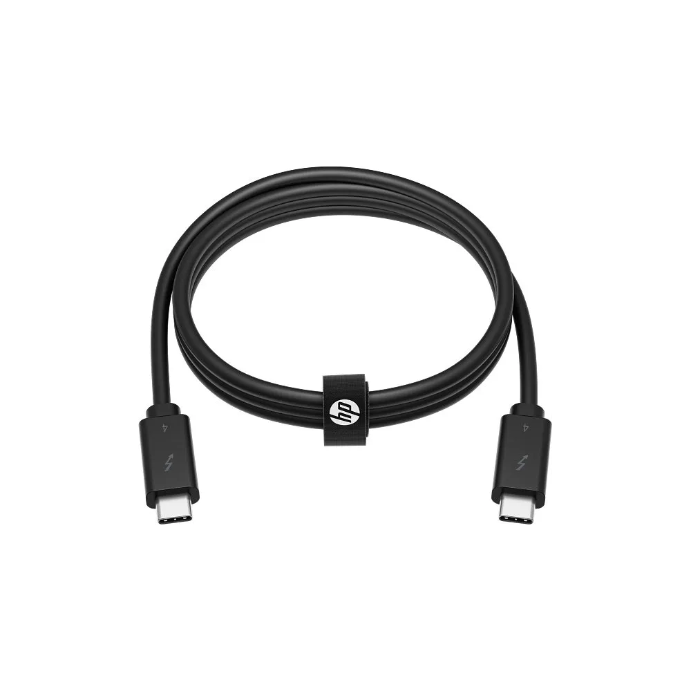 Kabel HP 240W Thunderbolt 4 Cable BR1W8AA - 40 Gbps, 1 m, Czarny