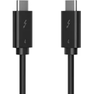 Kabel HP 240W Thunderbolt 4 Cable BR1W8AA - 40 Gbps, 1 m, Czarny
