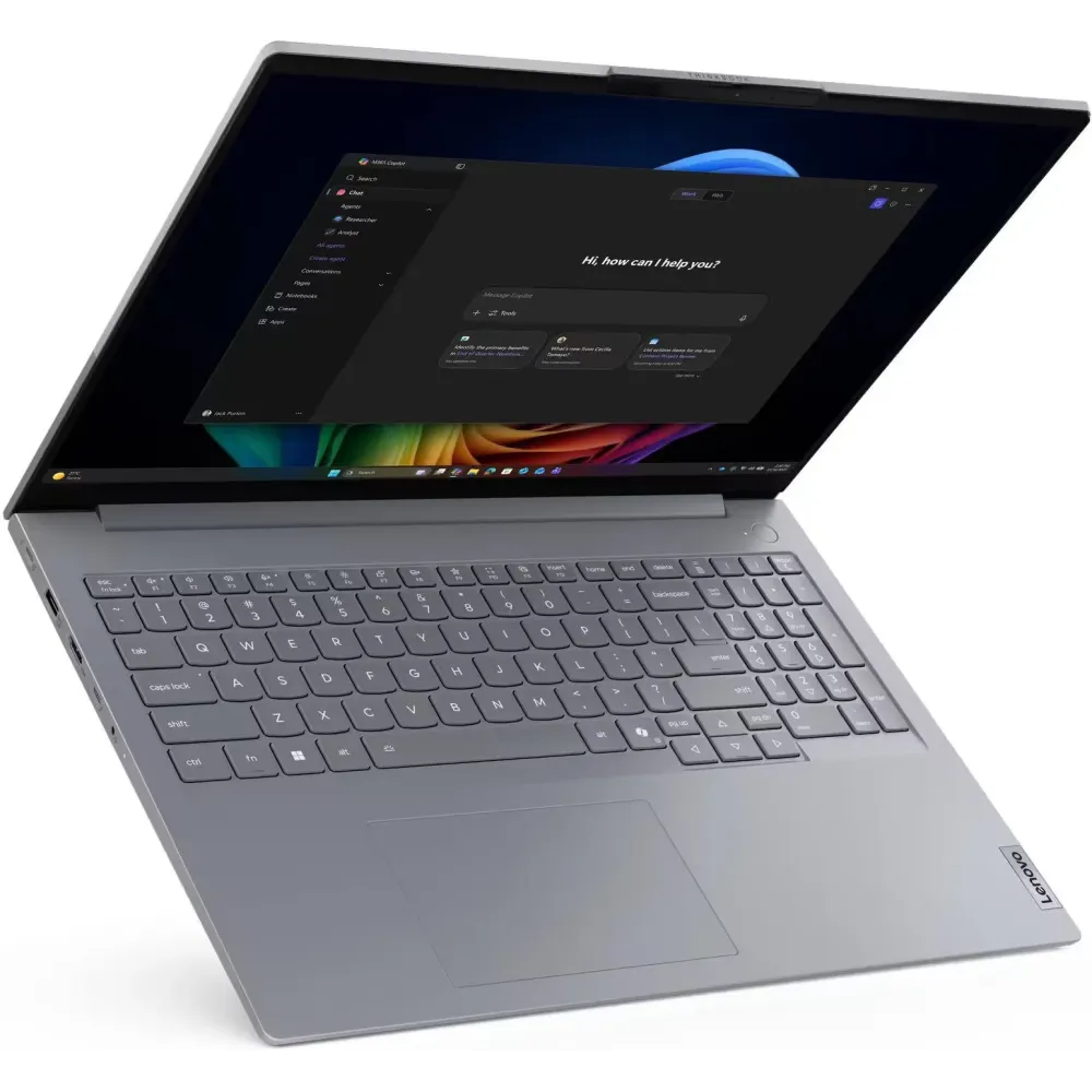 Zdjęcie produktu Laptop Lenovo ThinkBook 16 G9 IPL 21UR0073PB - Core Ultra 7 355/16" WUXGA IPS/RAM 16GB/SSD 512GB/Szary/Windows 11 Pro/3 lata OS