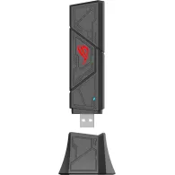 Karta sieciowa Wi-Fi 7 ASUS ROG USB-BE92 90IG09I0-MO0B00 - BE6500, USB 3.0