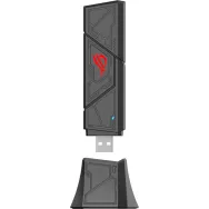 Karta sieciowa Wi-Fi 7 ASUS ROG USB-BE92 90IG09I0-MO0B00 - BE6500, USB 3.0