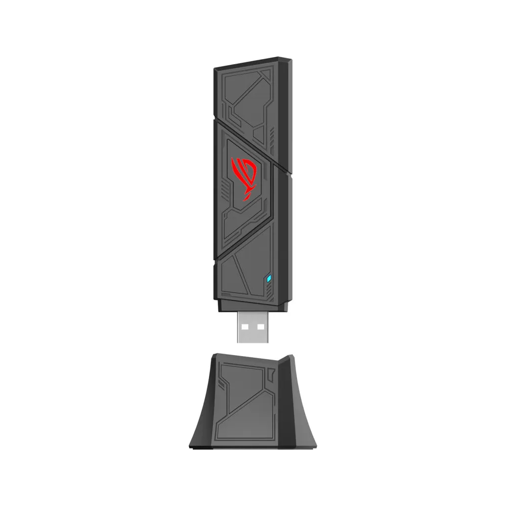 Karta sieciowa Wi-Fi 7 ASUS ROG USB-BE92 90IG09I0-MO0B00 - BE6500, USB 3.0