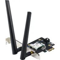 Karta sieciowa Wi-Fi ASUS PCE-BE6500 90IG09G0-MO0B00, Bluetooth 5.4, Wi-Fi 7 | Sklep ITnes.pl, IT for BUSINESS