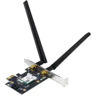 Karta sieciowa Wi-Fi ASUS PCE-BE6500 90IG09G0-MO0B00, Bluetooth 5.4, Wi-Fi 7 | Sklep ITnes.pl, IT for BUSINESS