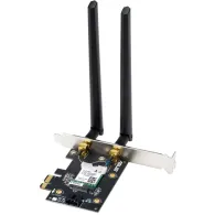Karta sieciowa Wi-Fi ASUS PCE-BE6500 90IG09G0-MO0B00, Bluetooth 5.4, Wi-Fi 7 | Sklep ITnes.pl, IT for BUSINESS