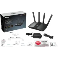 Router Wi-Fi ASUS RT-BE82U 90IG0990-MO9B00 - WiFi 7 Dual-Band, 5x 2.5 Gigabit Ethernet