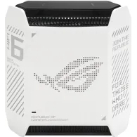 Wzmacniacz Wi-Fi ASUS ROG Rapture GT6 GT6 (1PK) WHITE AX10000 - Tri-band, Wi-Fi 6 (802.11ax), Biały