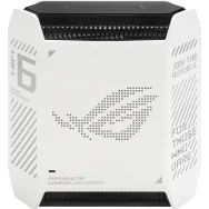 Wzmacniacz Wi-Fi ASUS ROG Rapture GT6 GT6 (1PK) WHITE AX10000 - Tri-band, Wi-Fi 6 (802.11ax), Biały