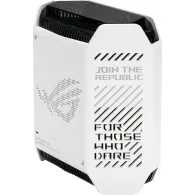 Wzmacniacz Wi-Fi ASUS ROG Rapture GT6 GT6 (1PK) WHITE AX10000 - Tri-band, Wi-Fi 6 (802.11ax), Biały