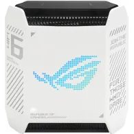 Wzmacniacz Wi-Fi ASUS ROG Rapture GT6 GT6 (1PK) WHITE AX10000 - Tri-band, Wi-Fi 6 (802.11ax), Biały