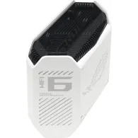 Wzmacniacz Wi-Fi ASUS ROG Rapture GT6 GT6 (1PK) WHITE AX10000 - Tri-band, Wi-Fi 6 (802.11ax), Biały