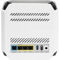 Wzmacniacz Wi-Fi ASUS ROG Rapture GT6 GT6 (1PK) WHITE AX10000 - Tri-band, Wi-Fi 6 (802.11ax), Biały