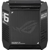 Wzmacniacz Wi-Fi ASUS ROG Rapture GT6 GT6 (1PK) BLACK AX10000 - Tri-band, Wi-Fi 6 (802.11ax), Czarny