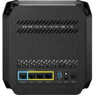 Wzmacniacz Wi-Fi ASUS ROG Rapture GT6 GT6 (1PK) BLACK AX10000 - Tri-band, Wi-Fi 6 (802.11ax), Czarny