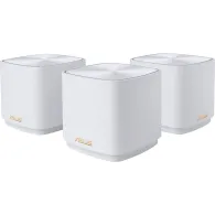 Wzmacniacz Wi-Fi ASUS ZenWiFi XD5 ZENWIFI XD5 3PK WHITE - WiFi 6 (802.11ax), AiMesh, 3 sztuki, Białe