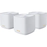 Wzmacniacz Wi-Fi ASUS ZenWiFi XD5 ZENWIFI XD5 3PK WHITE - WiFi 6 (802.11ax), AiMesh, 3 sztuki, Białe