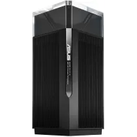 Wzmacniacz Wi-Fi ASUS ZenWiFi Pro ET12 ZENWIFI PRO ET12 (1PK) - Wi-Fi 6E (802.11ax), AiMesh, 1 sztuka, Czarny