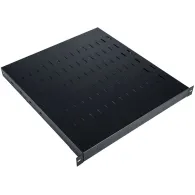 Półka do szaf 19" Digitus TN-19-5/9-1U-W-BK - udźwig do 100kg, pasuje do szaf o głębokości 500 i 900 mm