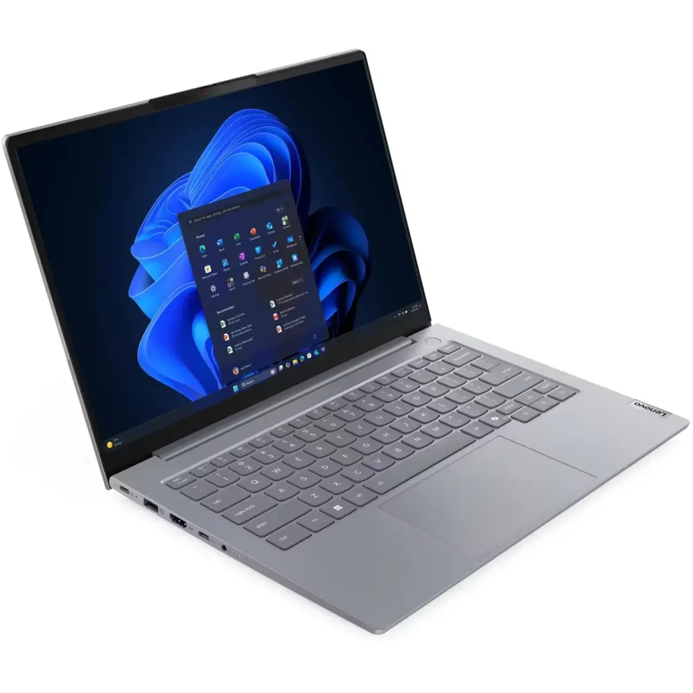 Laptop Lenovo ThinkBook 14 G9 AHP 21V0008DPB - Ryzen 5 220/14" WUXGA IPS/RAM 16GB/SSD 512GB/Szary/Windows 11 Pro/3 lata On-Site - zdjęcie