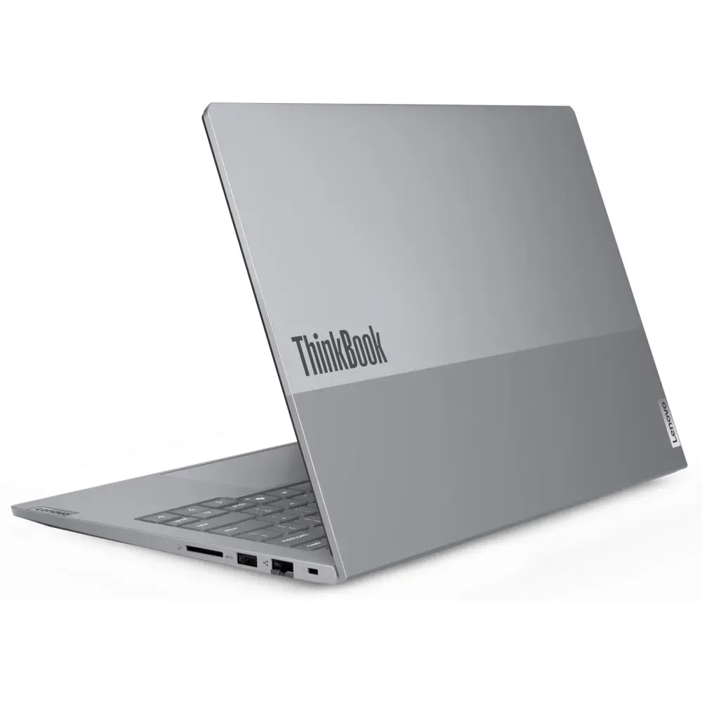 Laptop Lenovo ThinkBook 14 G8 IAL 21SJ00ANPB - Core Ultra 5 225U/14" WUXGA IPS/RAM 32GB/SSD 512GB/Szary/Windows 11 Pro/1OS-Pr - zdjęcie