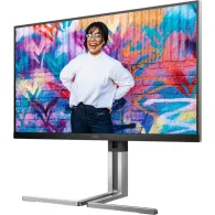 Monitor AOC Q27U3CV, 27", 2560x1440 (QHD), 75Hz, IPS, HDR, 4 ms, pivot, USB-C, Czarny | Sklep ITnes.pl, IT for BUSINESS