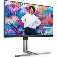 Monitor AOC Q27U3CV, 27", 2560x1440 (QHD), 75Hz, IPS, HDR, 4 ms, pivot, USB-C, Czarny | Sklep ITnes.pl, IT for BUSINESS