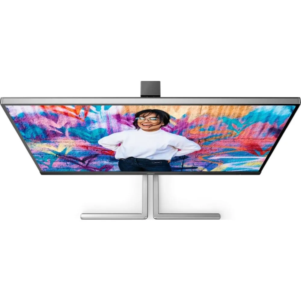 Monitor AOC Q27U3CV - 27"/2560x1440 (QHD)/75Hz/IPS/HDR/4 ms/pivot/USB-C/Czarny - zdjęcie