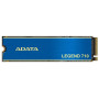 Dysk SSD 256 GB ADATA Legend 710 ALEG-710-256GCS - zdjęcie poglądowe 1