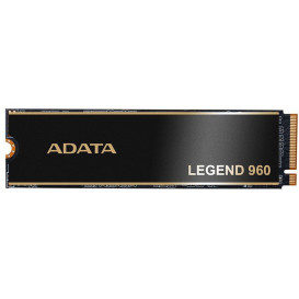 Dysk SSD 4 TB ADATA Legend 960 ALEG-960-4TCS - 2280/PCI Express 4.0/NVMe/7400-6600 MBps