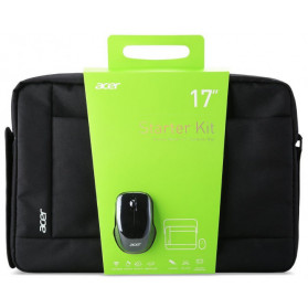 Zestaw torby myszy bezprzewodowej Acer Notebook Starter Kit 17" NP.ACC11.01Y - Czarny - zdjęcie 2