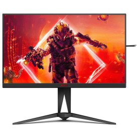 Monitor AOC AG275QXN/EU - 27"/2560x1440 (QHD)/165Hz/VA/FreeSync/HDR/1 ms/pivot/Czarny