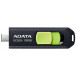 Pendrive ADATA UC300 128 GB ACHO-UC300-128G-RBK/GN - USB3.2-C Gen1, Czarny, Zielony