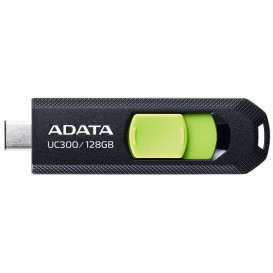 Pendrive ADATA UC300 128 GB ACHO-UC300-128G-RBK/GN - USB3.2-C Gen1, Czarny, Zielony