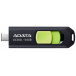Pendrive ADATA UC300 64 GB ACHO-UC300-64G-RBK/GN - USB3.2-C Gen1, Czarny, Zielony