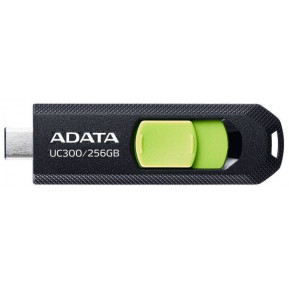 Pendrive ADATA UC300 25 6GB ACHO-UC300-256G-RBK, GN - zdjęcie poglądowe 3