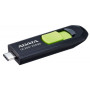 Pendrive ADATA UC300 25 6GB ACHO-UC300-256G-RBK, GN - zdjęcie poglądowe 1