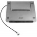 Podstawka pod laptopa Acer Stand + 5-in-1 Docking HP.DSCAB.012 - 1 x HDMI/1 x USB-C/3 x USB-A/Kolor srebrny