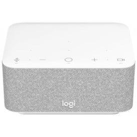 Stacja dokująca Logitech Logi Dock UC 986-000030 - 1 x HDMI/1 x DP/2 x USB 3.2/3 x USB-C/Biała