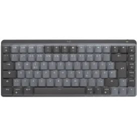 Klawiatura bezprzewodowa Logitech MX Mechanical 920-010758 - US/Bluetooth /Szara