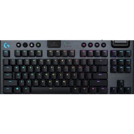 Klawiatura bezprzewodowa Logitech G915 TKL Clicky 920-009537 - US/USB/Bluetooth/Szara