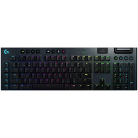 Klawiatura bezprzewodowa Logitech G915 Romer-G Clicky 920-009111 - EN/USB/Bluetooth/Czarny